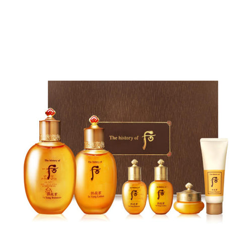 후 공진향 인양 2종 기획세트 / WHOO Gongjinhyang InYang 2PC Special Set