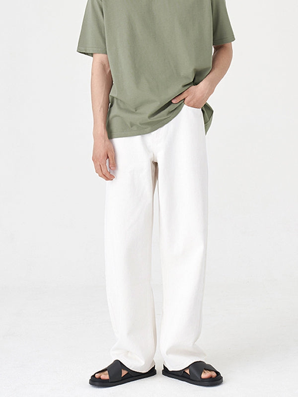 TOFFEE More Wide Denim Pants / 토피 모어 와이드 데님 팬츠