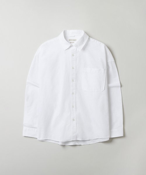 SPAO City Boy Overfit Oxford Shirts Navy / 스파오 시티보이 오버핏 옥스포드 셔츠 남