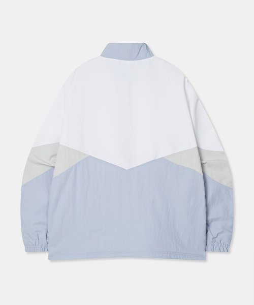 SPAO Color Scheme Wind Breaker / 스파오 배색 윈드브레이커