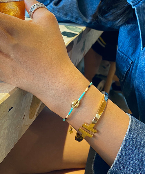 Clam Bracelet 조개 팔찌
