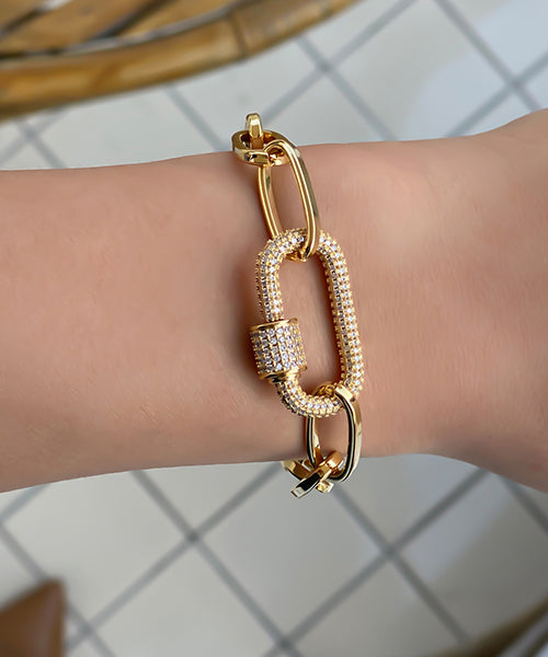 Screw Chain Bracelet 나사 체인 팔찌