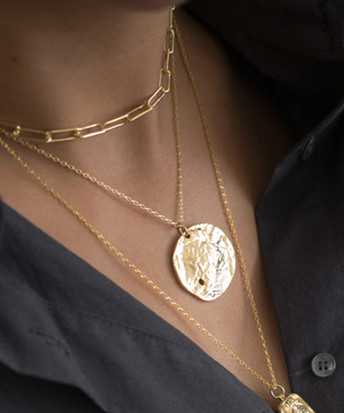 Round Necklace 라운드 목걸이