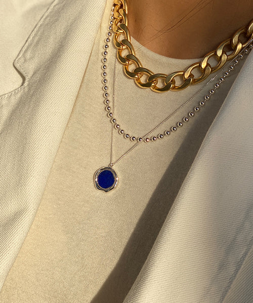 Lapis Necklace 라피스 목걸이