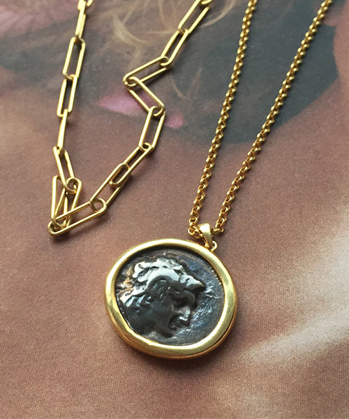 모네떼 목걸이 / Monete Necklace