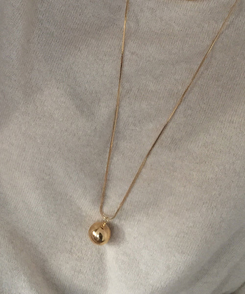 Long Ball Necklace 롱볼 목걸이