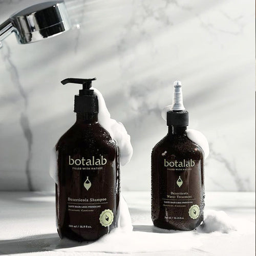 보타랩 데저티콜라 헤어케어 세트 (샴푸+트리트먼트) / BOTALAB Deserticola Hair Care Set (Shampoo+Treatment)